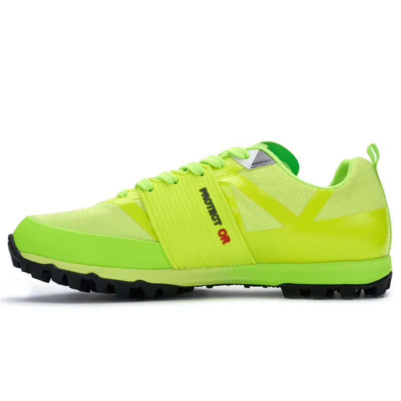 NVii Race F2 Unisex Trail/Fell Running Shoe in Neon Yellow-3
